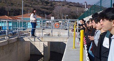 Gördesli öğrencilerden AAT'ye yakın mercek