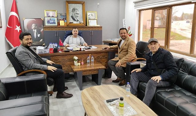 Hakan Delice'den ata toprağı Mecidiye'ye ziyaret