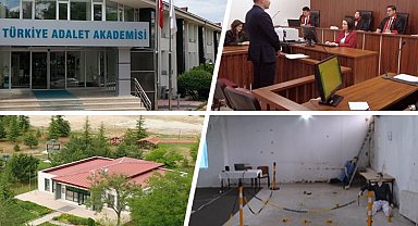 Hakim ve savcı adayları 'akademik' uygulama