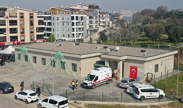 Hamitler'e yeni sağlık yatırımı