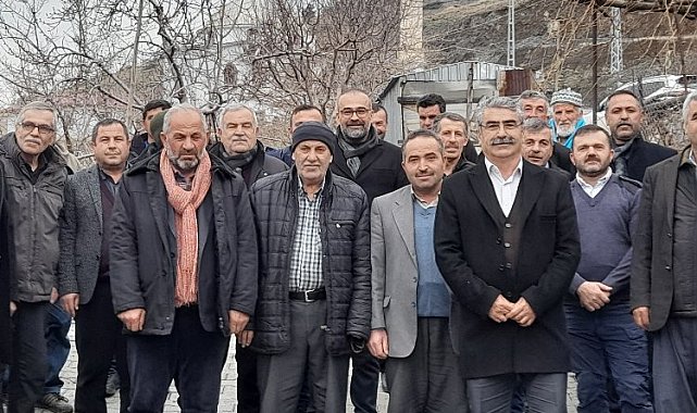 Harun Şahin: Ekinözü'nden göç değil, Ekinözü'ne göç için çalışacağız