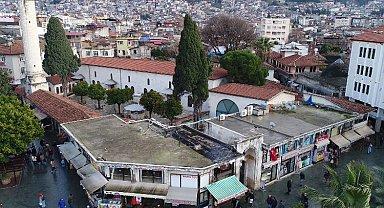 Hatay'a Bursa imzası... Antakya Ulu Cami'de enkaz kaldırıldı