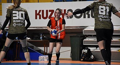 Hentbol Kadınlar Süper Ligi'nde 17. hafta sonuçları