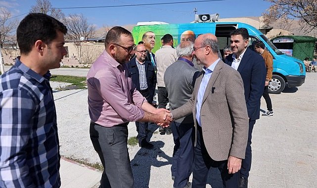 "Her hemşehrimizin düşüncesi bizim için önemli"