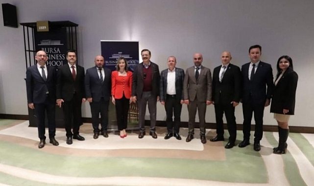 Hisarcıklıoğlu Bursa iş dünyası ile buluştu