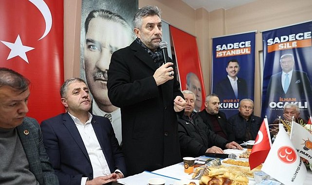 İlhan Ocaklı: "Şile'mizde yapacak çok işimiz var"