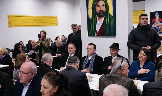 İmamoğlu ve Çalık, Hızır lokmasına ortak oldu