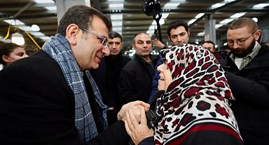 İmamoğlu'na pazar morali