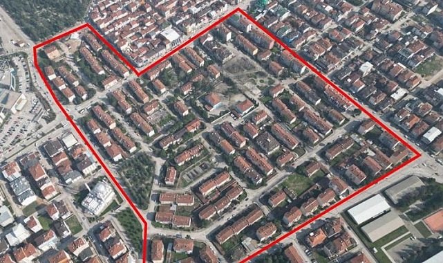 İnegöl Turgutalp'ta 'kentsel dönüşüm' zorunluluk