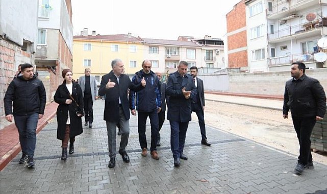 İnegöl'de mahalle otoparkları merkeze nefes aldırıyor