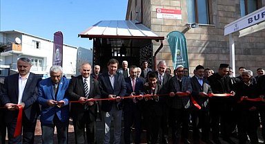 İnegöl'de Mevlana Camii dualarla açıldı