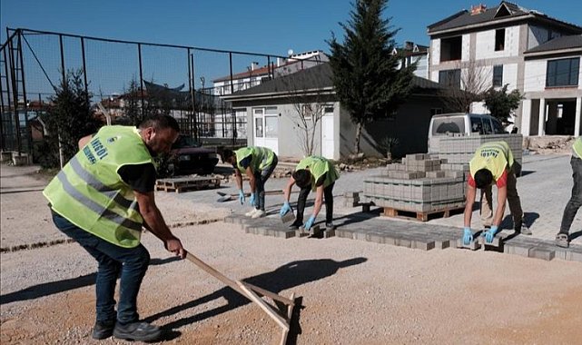 İnegöl'de sokaklar sil baştan yenileniyor