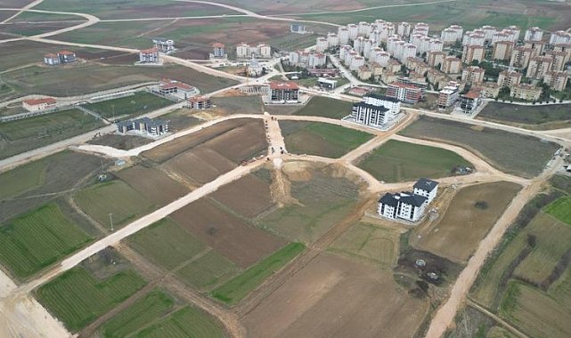 İnegöl'de yeni cadde ve sokaklar açılıyor