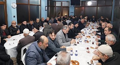 İnegöl'ün talepleri Bereket Sofrası Buluşmaları'nda dinleniyor