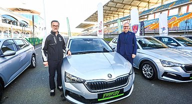 Intercity ile THF arasında araç sponsorluğu anlaşması