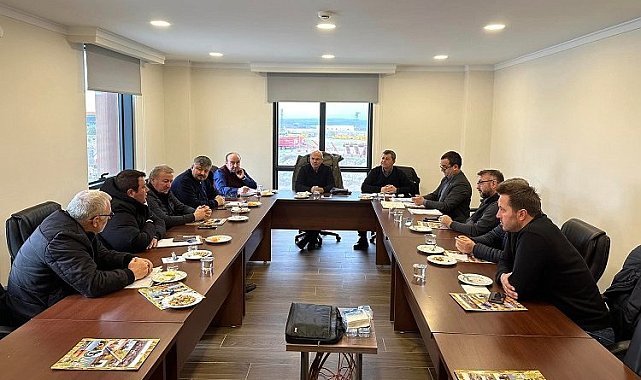 İpsala Ticaret Borsası yılın ilk toplantısını yaptı