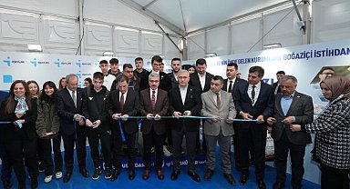 İstanbul Üsküdar'da 10 yılda 19 bini aşkın genç iş buldu