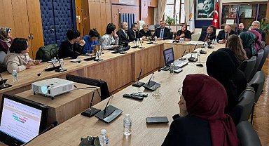 İstanbullu lise öğrencilerinden TBMM ziyareti