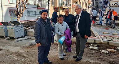 İzmir Karabağlar'a hizmet teşekkürü