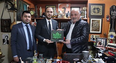 İzmit Belediyesi Koordinatörlerinden Yücel Alpay Demir'e ziyaret