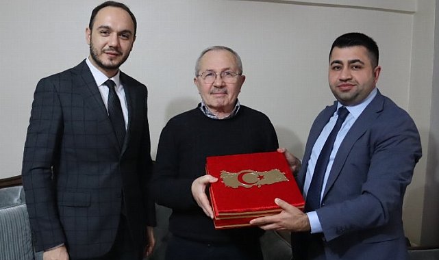 İzmit Belediyesinden kahraman gazilere ziyaret