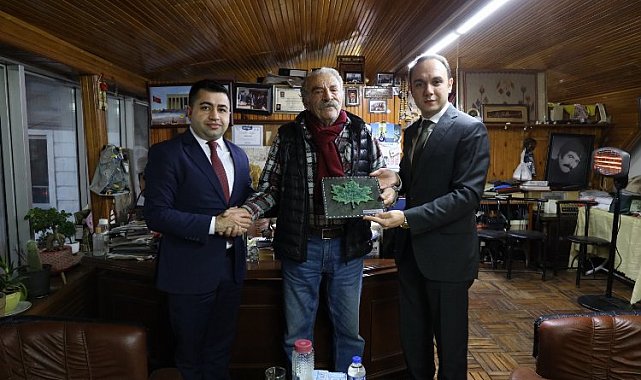 İzmit Belediyesinden Kocaeli Ağrılılar Derneğine ziyaret