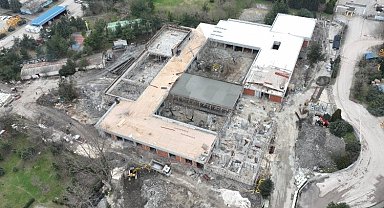 İzmit Engelsiz Yaşam Merkezi yükseliyor