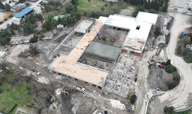 İzmit Engelsiz Yaşam Merkezi yükseliyor