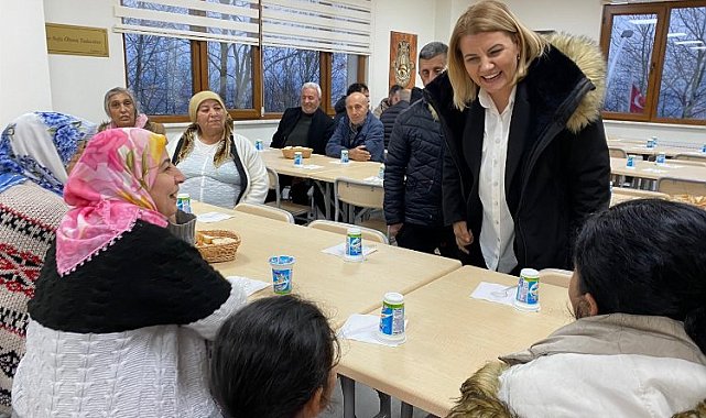 İzmit'te Başkan Hürriyet canları yalnız bırakmadı