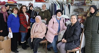 Kadınlara evde iş imkanı