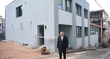 Karaağaç Aile Sağlığı Merkezi'nde sona doğru