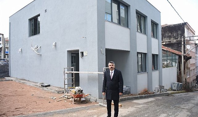 Karaağaç Aile Sağlığı Merkezi'nde sona doğru