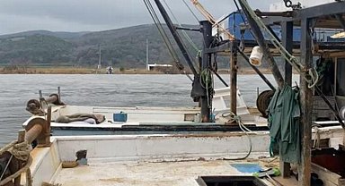 Karacabey Boğazı'nda 400 metre ağa el konuldu