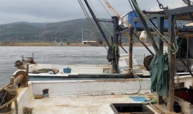 Karacabey Boğazı'nda 400 metre ağa el konuldu