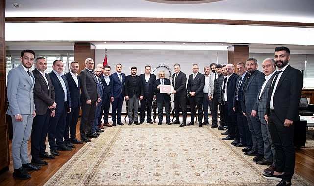 KASKF'den Başkan Büyükkılıç'a: "Her zaman yanınızdayız"