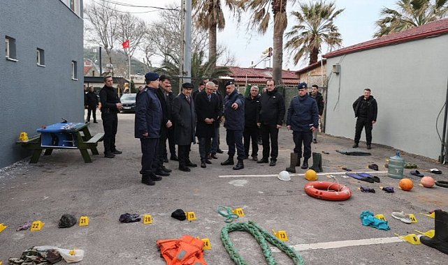 Kayıp mürettebat için aramada 6. gün.. Bulunan eşyalar detaylı şekilde inceleniyor