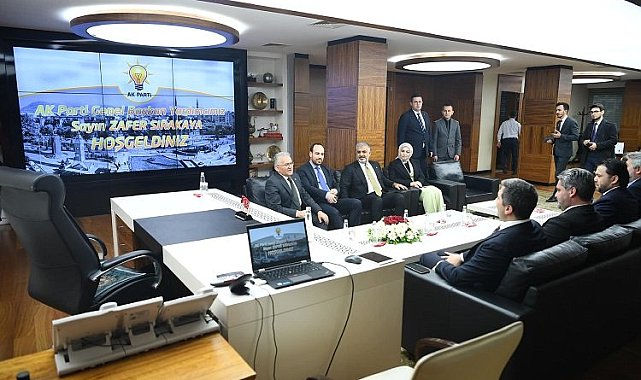 Kayseri Büyükşehir Zafer Sırakaya'yı ağırladı