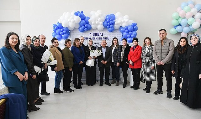 Kayseri Büyükşehir'den 'kanser' farkındalığı