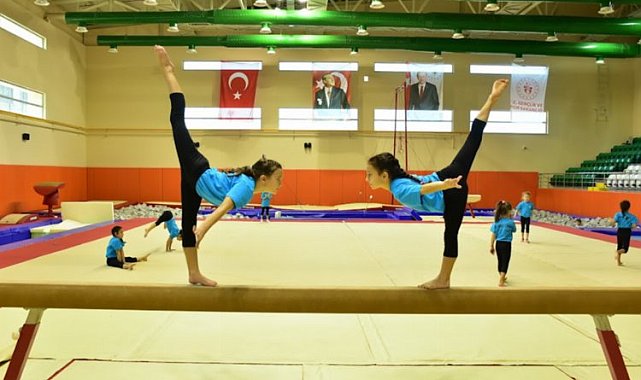 Kayseri Büyükşehir'in Spor Okul kayıtları başladı