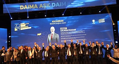 Kayseri Kocasinan'da Ahmet Çolakbayrakdar yeniden aday