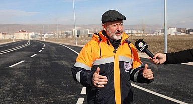 Kayseri Kocasinan'da yollar daha konforlu