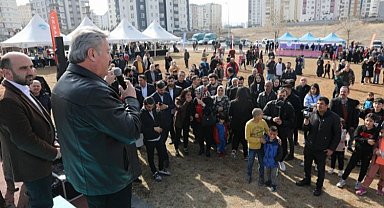 Kayseri Melikgazi'den TOKİ Mahalle şenliği