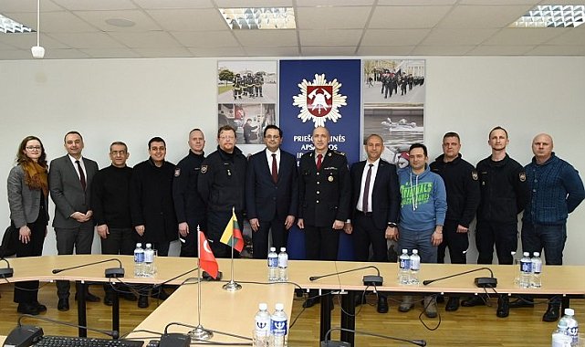 Kayseri Melikgazi'den vefa ziyareti