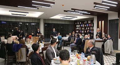 Kayseri protokolü avukatlarla buluştu