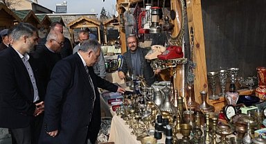 Kayseri Talas'ta Maharetli Eller buluşacak