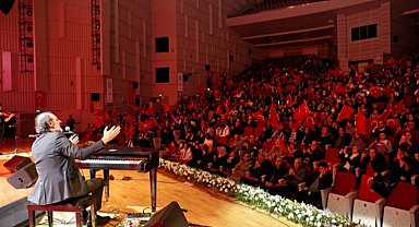 Kayseri Talas'ta Yücel Arzen coşkusu