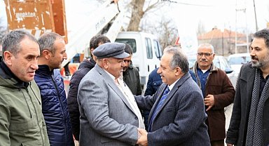 Kayseri Talas'tan kırsala sosyal tesisler