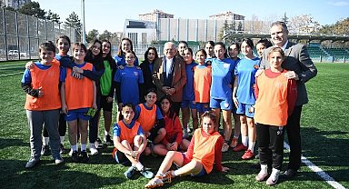 Kayseri'de amatör kulüplere 'Sümer' tesis