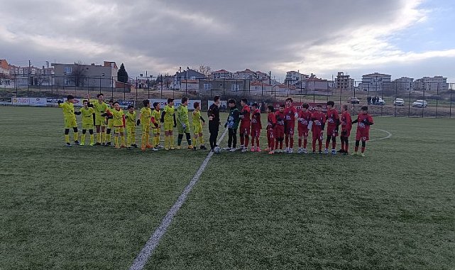 Keşan Genç Ordu, Uzunköprü Veteranlar'ı 4-1 yendi