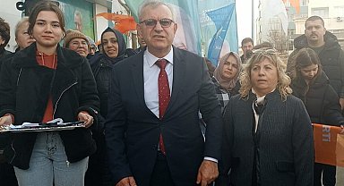 Keşan'da AK Parti Seçim Koordinasyon Merkezi açıldı
